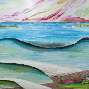 Beach Art Paintings