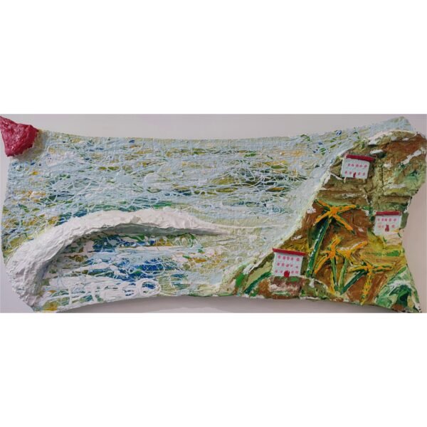 Entre olas y flores